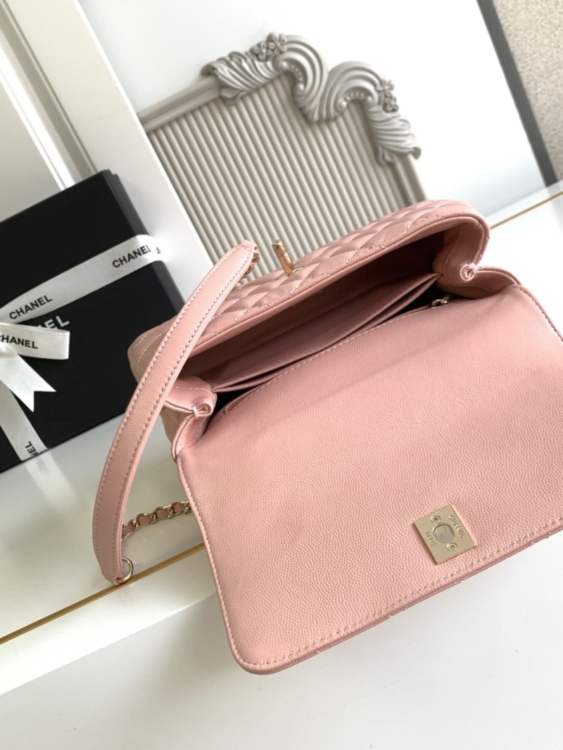 Ch**el top handle bags